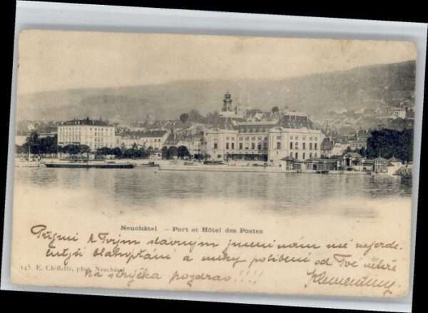 Neuchatel NE Neuchatel Hotel Post