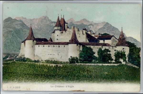 Aigle VD Aigle Schloss