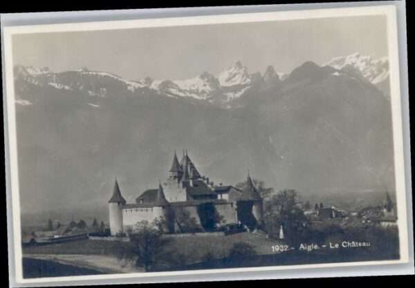 Aigle VD Aigle Schloss