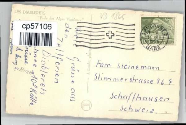 Les Diablerets – Bild 2