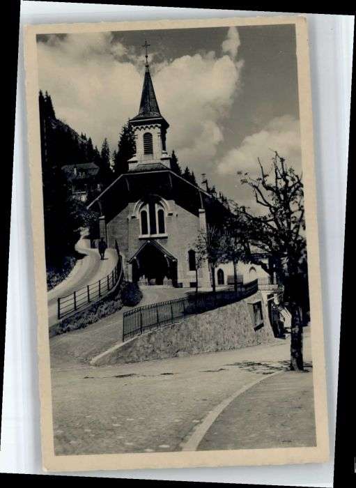 Leysin Kirche