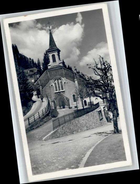 Leysin Kirche