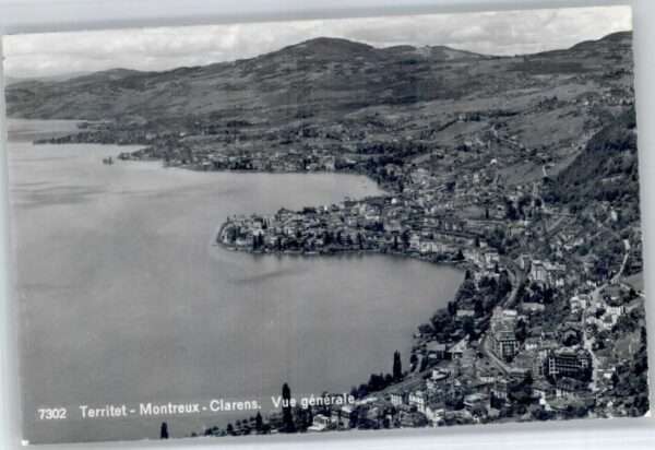 Territet Montreux Clarens