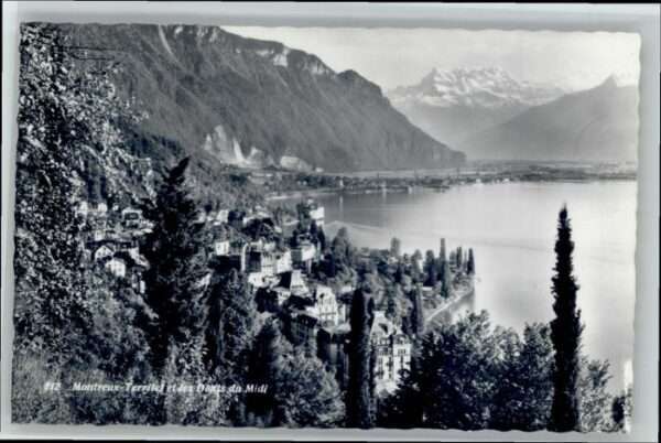 Montreux VD Montreux