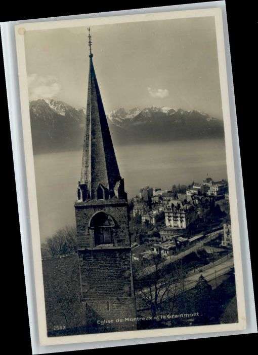 Montreux VD Montreux Kirche