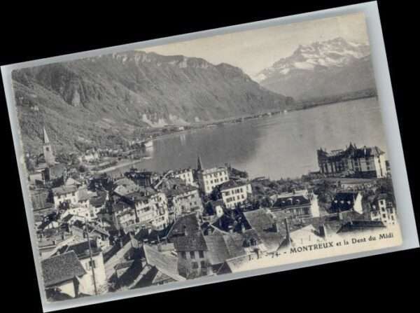 Montreux VD Montreux