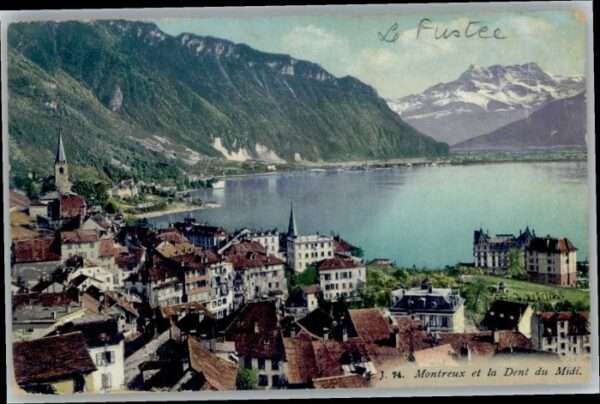 Montreux VD Montreux