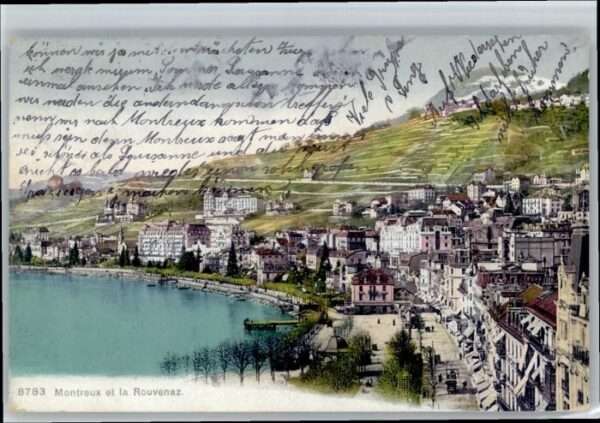 Montreux VD Montreux