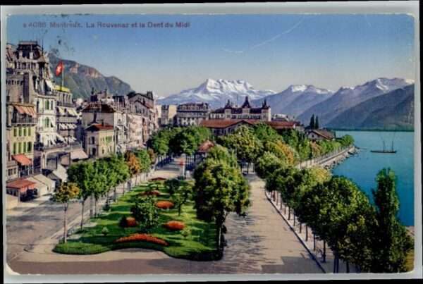 Montreux VD Montreux La Rouvenaz