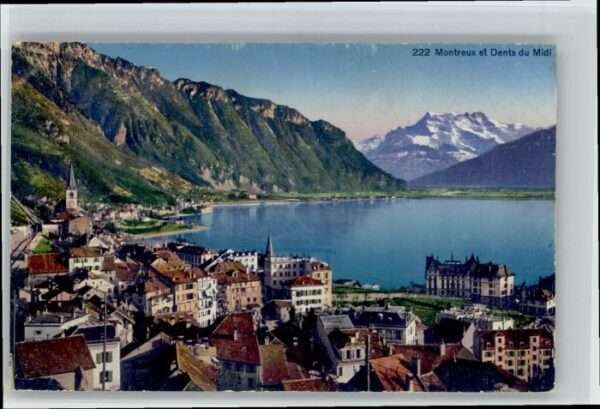 Montreux VD Montreux
