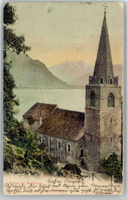 Montreux VD Montreux Kirche