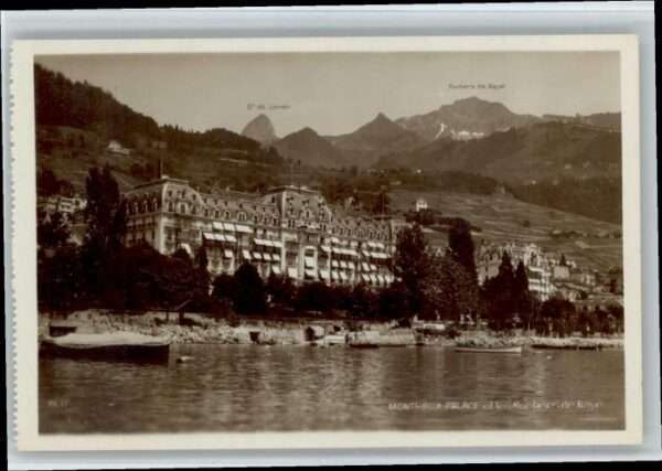 Montreux VD Montreux