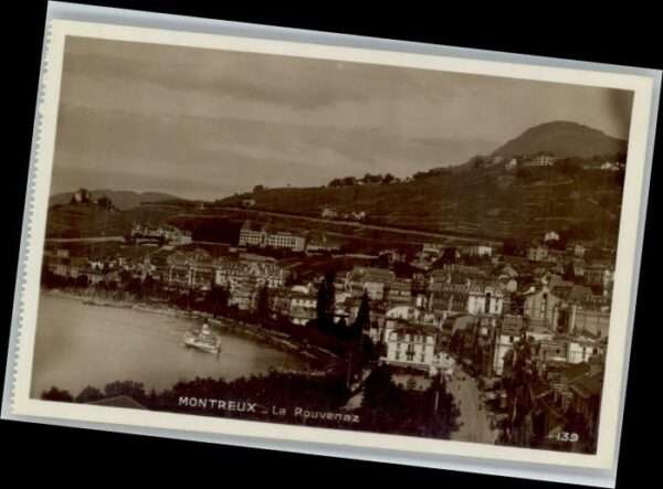 Montreux VD Montreux La Rouvenaz