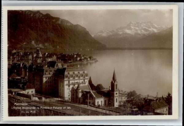 Montreux VD Montreux