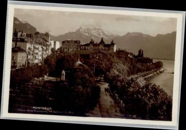 Montreux VD Montreux
