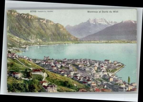 Montreux VD Montreux