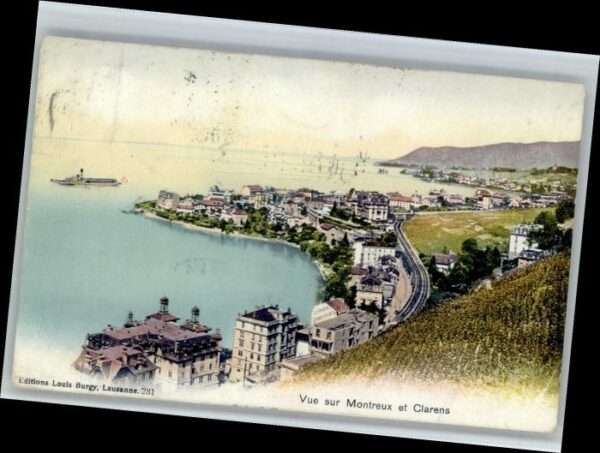 Montreux VD Montreux Clarens