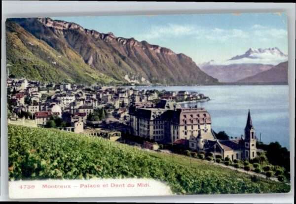 Montreux VD Montreux