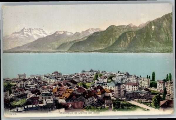 Montreux VD Montreux