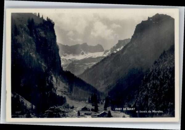 Morcles Pont de Nant