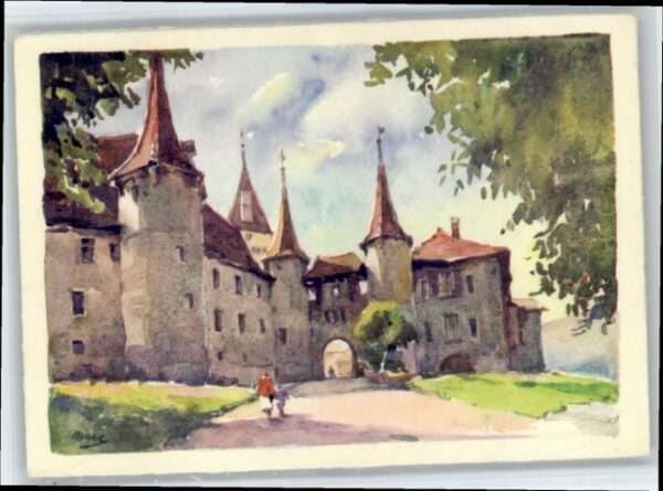 Colombier NE Künslter Marc