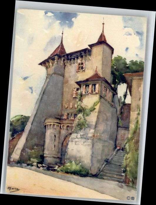 Neuchatel NE Neuchatel Künslter Marc