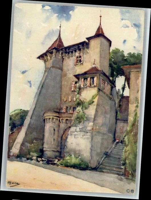 Neuchatel NE Neuchatel Künslter Marc