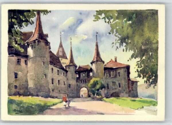 Colombier NE Schloss Künstler Marc