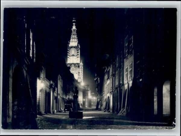 Bern BE Bern Junkergasse Münster