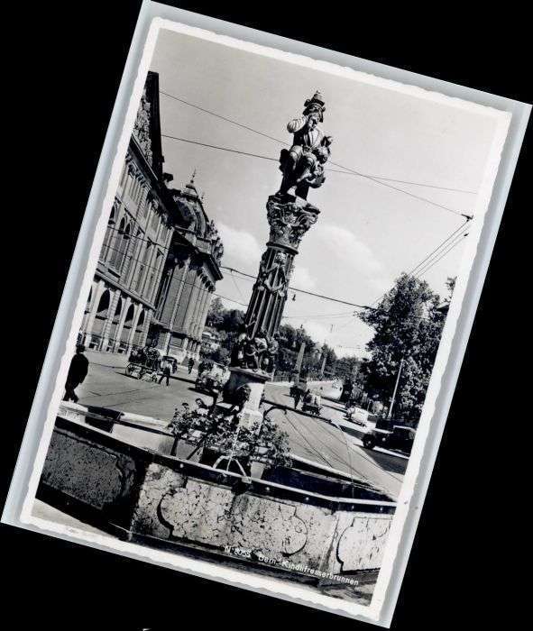 Bern BE Bern Kindlifresserbrunnen