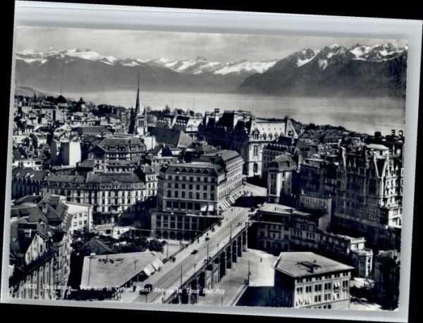 Lausanne VD Lausanne