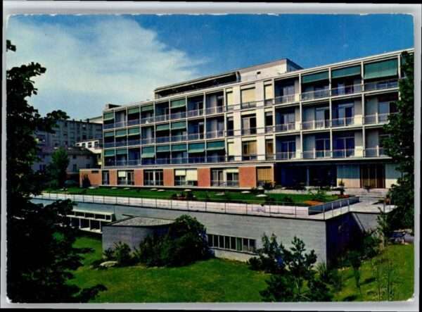 Lausanne VD Lausanne Klinik La Source