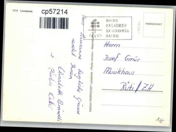 Lausanne VD Lausanne – Bild 2