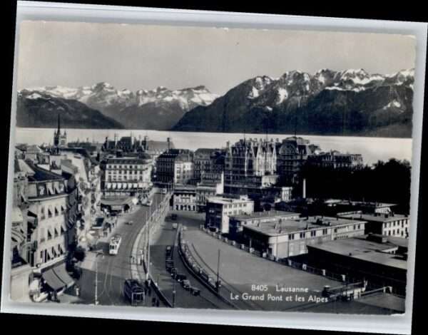 Lausanne VD Lausanne
