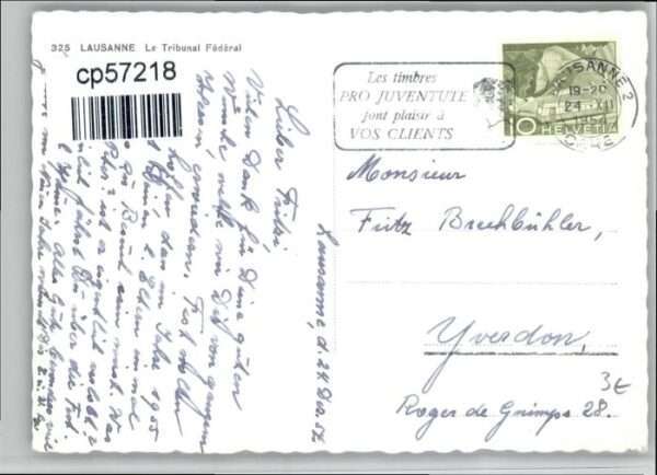 Lausanne VD Lausanne – Bild 2