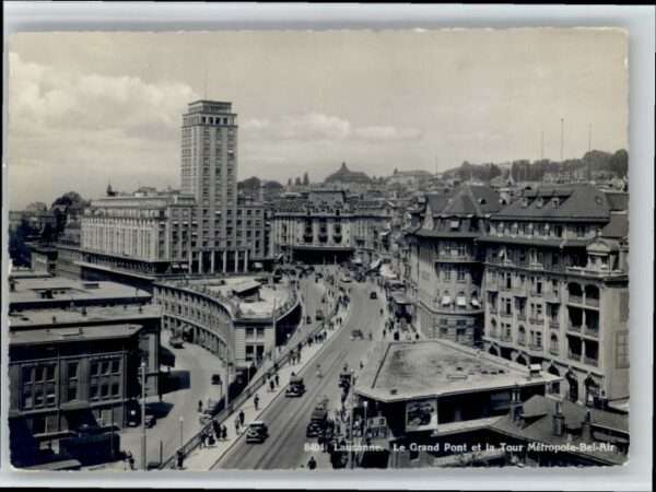 Lausanne VD Lausanne Metropole Bel Air