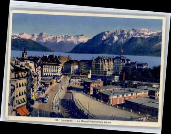 Lausanne VD Lausanne