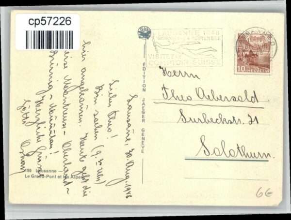 Lausanne VD Lausanne – Bild 2