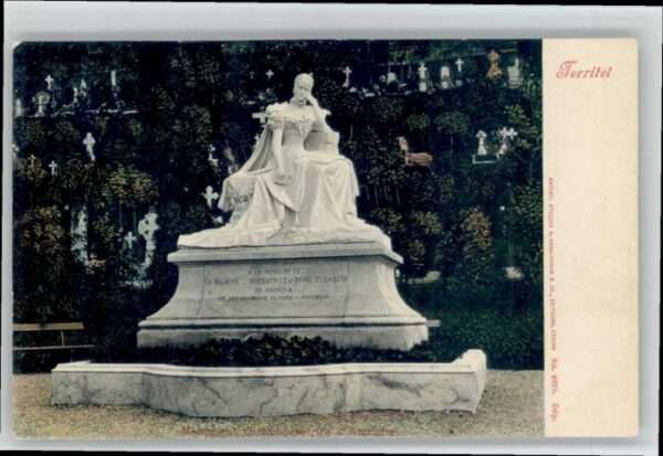 Territet Denkmal Elisabeth d_Autriche