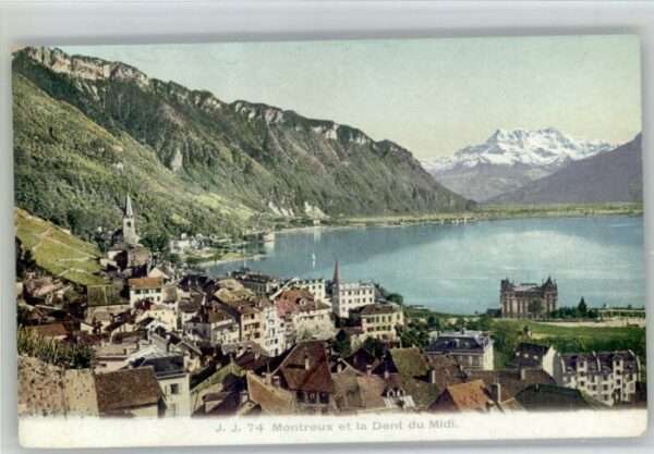 Montreux VD Montreux