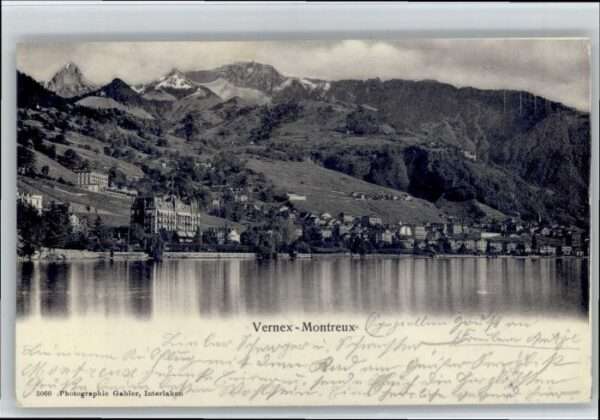 Montreux VD Montreux Vernex