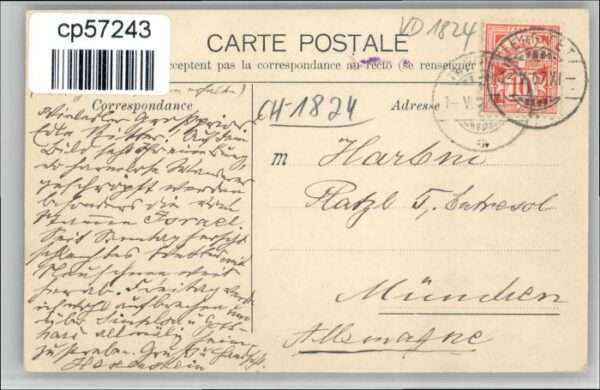 Caux VD Caux – Bild 2