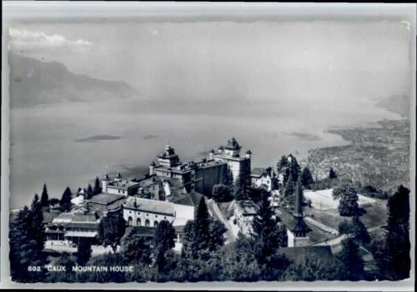 Caux VD Caux Mountain House