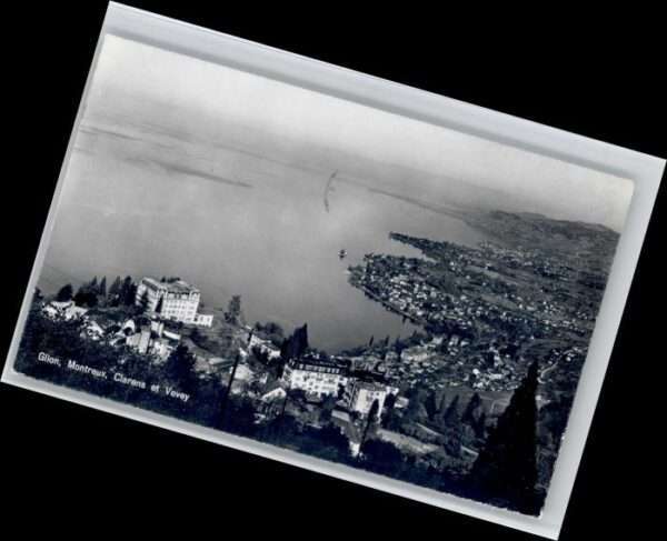 Glion Montreux Clarens et Vevey