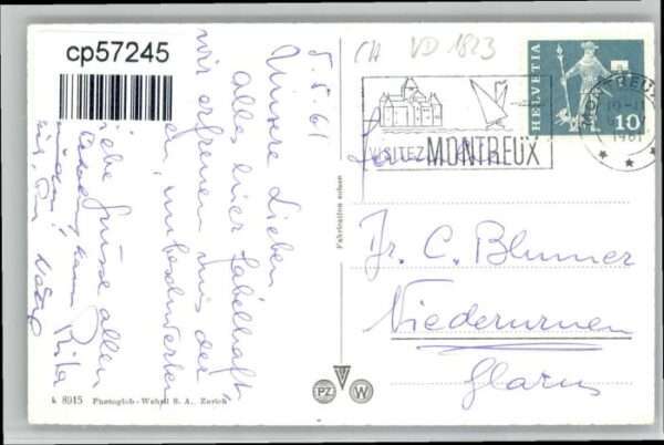 Glion Montreux Clarens et Vevey – Bild 2