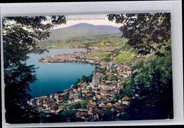 Territet Montreux Clarens