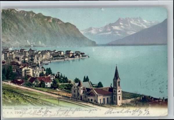 Montreux VD Montreux