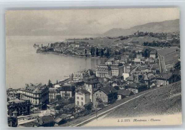 Montreux VD Montreux Clarens