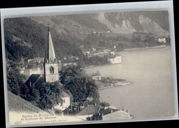 Montreux VD Montreux Chateau Chillon