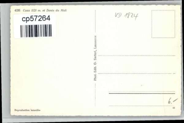 Caux VD Caux – Bild 2